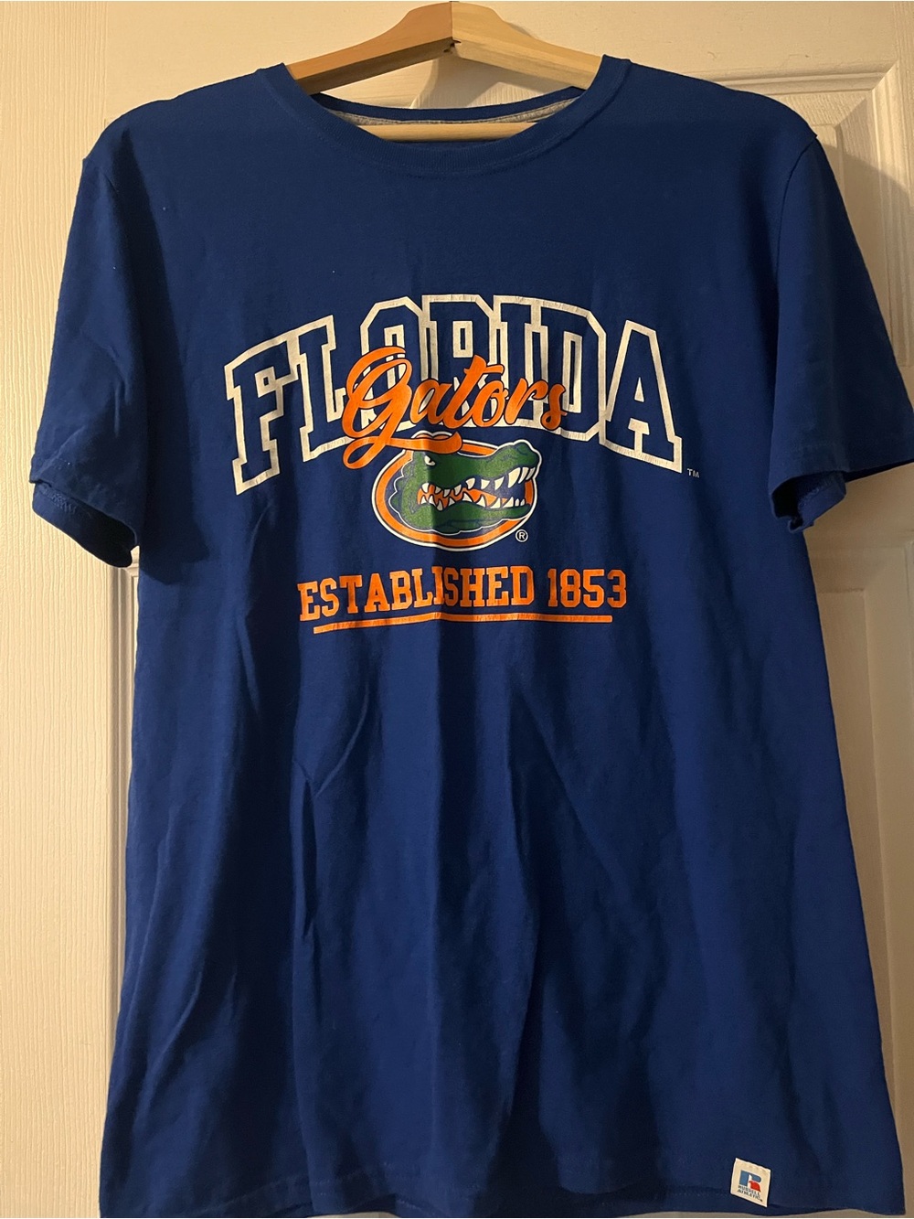 Russell Athletic Royal Blue Florida Gators Graphic Tee